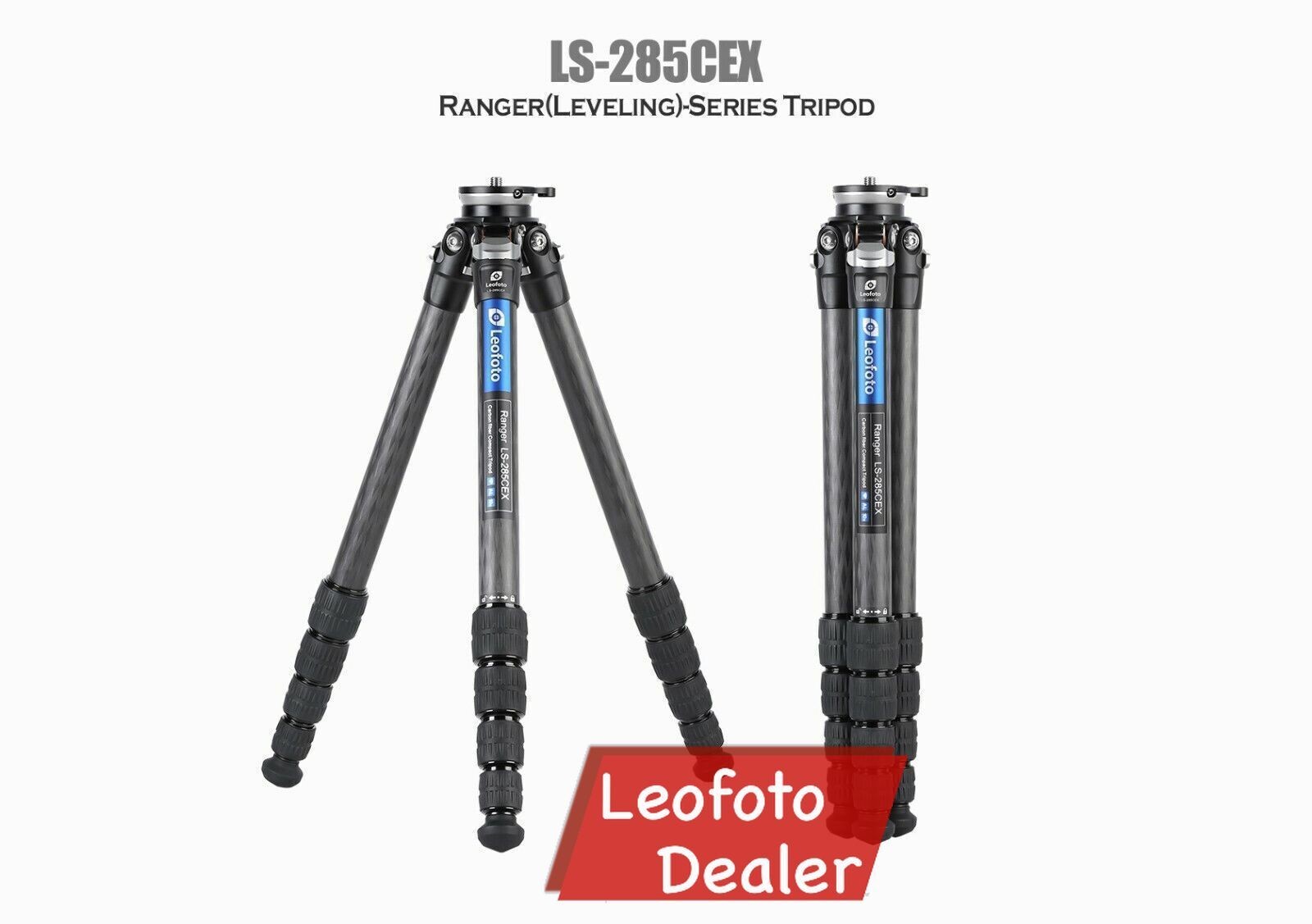 Leofoto Tripod Ranger LS-285CEX Leveling Base Carbon Fiber Tripod