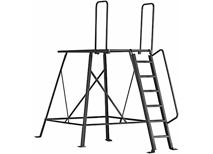 Muddy MUD-BBT500 Elite 5' Tower For Use With BBB7000, BBB4000, BBB1000 & BBB0750