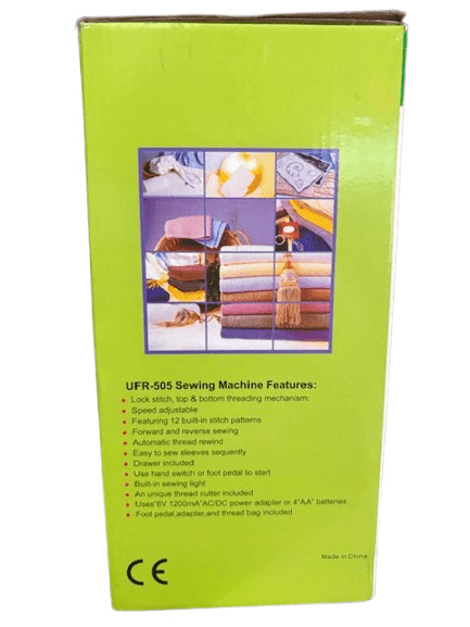 Oumilen UFR-505 Portable Sewing Machine