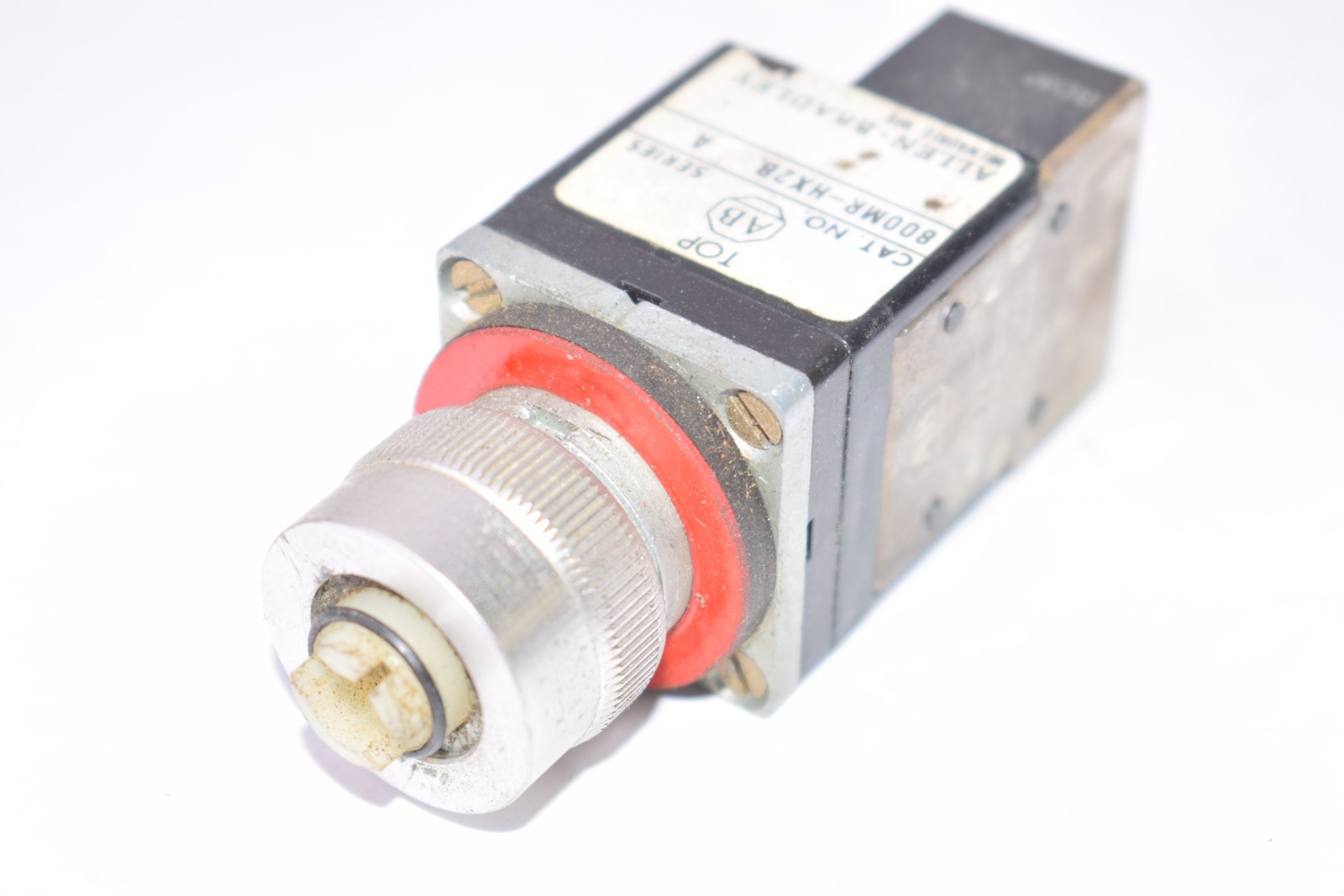 Allen Bradley 800MR-HX2B 2 POSITION SELECTOR SWITCH Series A
