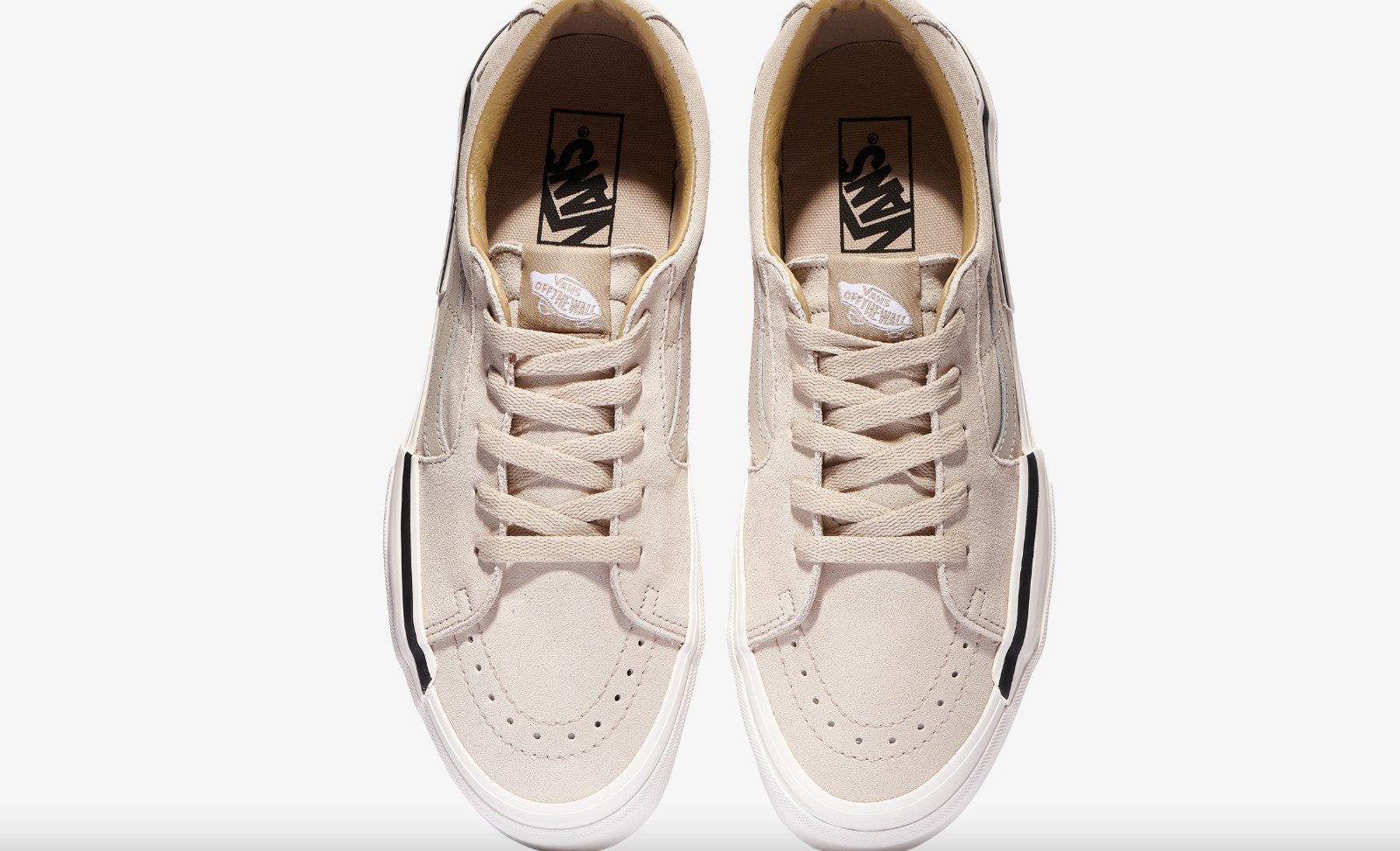New Vans Sk8-Low Rearragne Tonal Peyote Beige Sneakers Low-Top Shoes Unisex New
