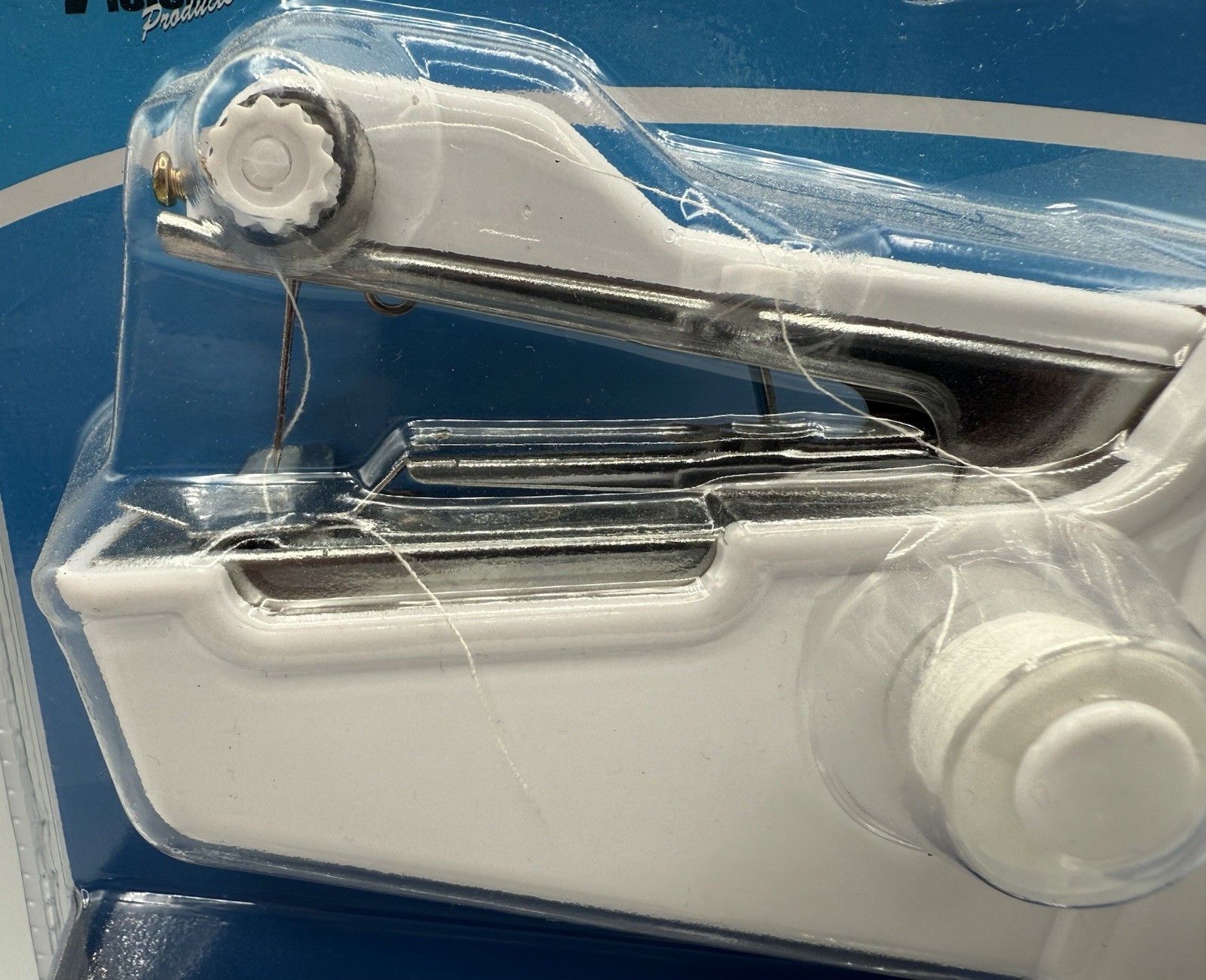 Sew Great Portable Sewing Machine by Total Vision Products Battery Operated