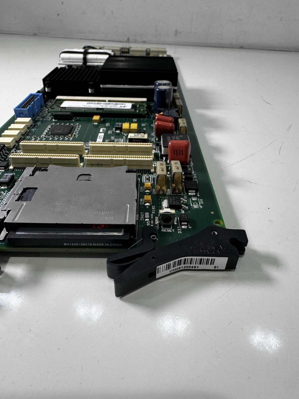 Grass valley NR 330000 Trinix router matrix controller board