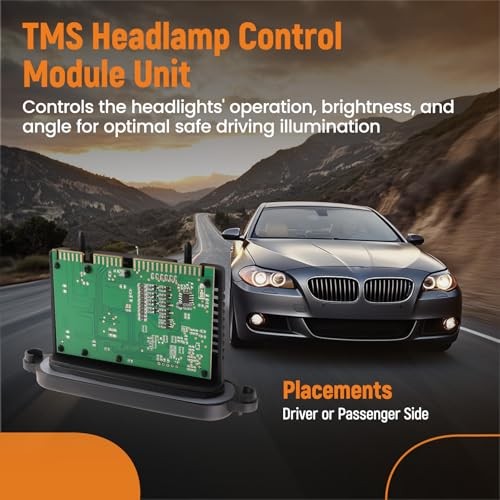 maXpeedingrods TMS Headlight Control Module Unit Adaptive for BMW 5 Series F07