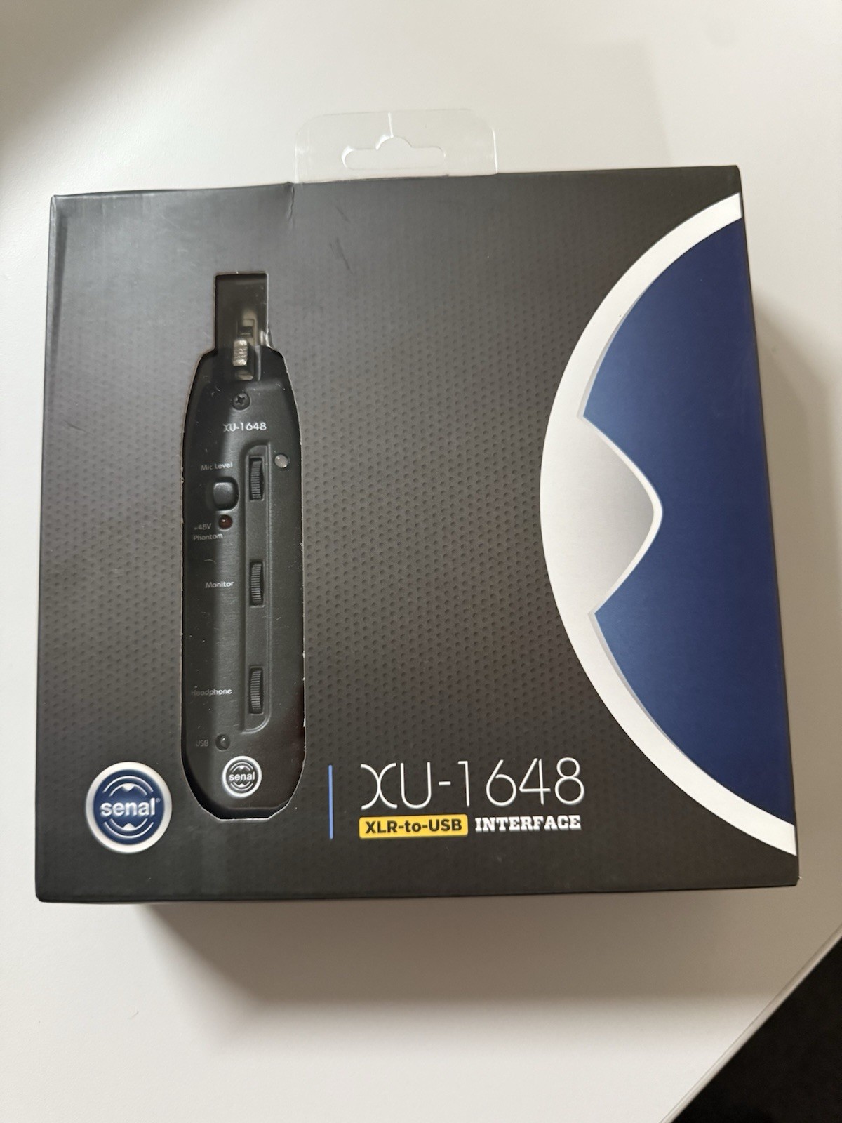 Senal XU-1648 XLR-USB Interface - New!