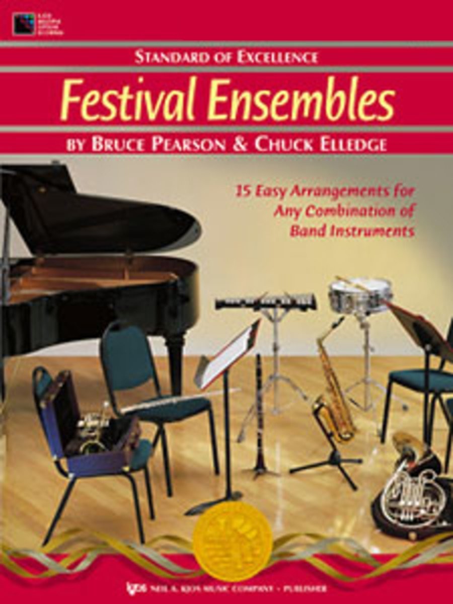 W27BS - Festival Ensembles - BBb Tuba/Eb Tuba 15 Easy arrangements for any co...