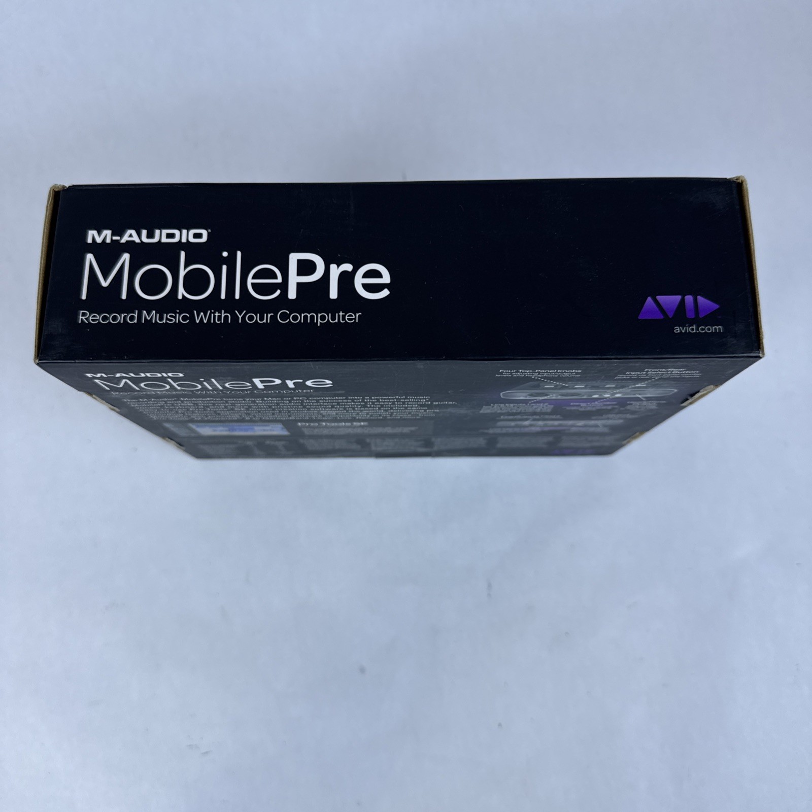 M-Audio MobilePre USB Audio Interface 2x2 XLR/TRS Combo Inputs 48v Pro Tools SE