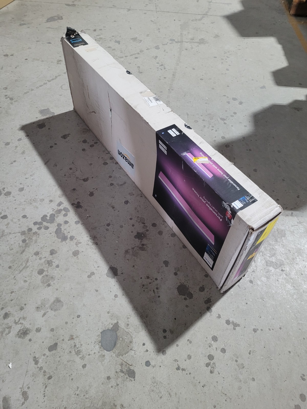 Philips Hue Datura Ceiling Light Rectangle White