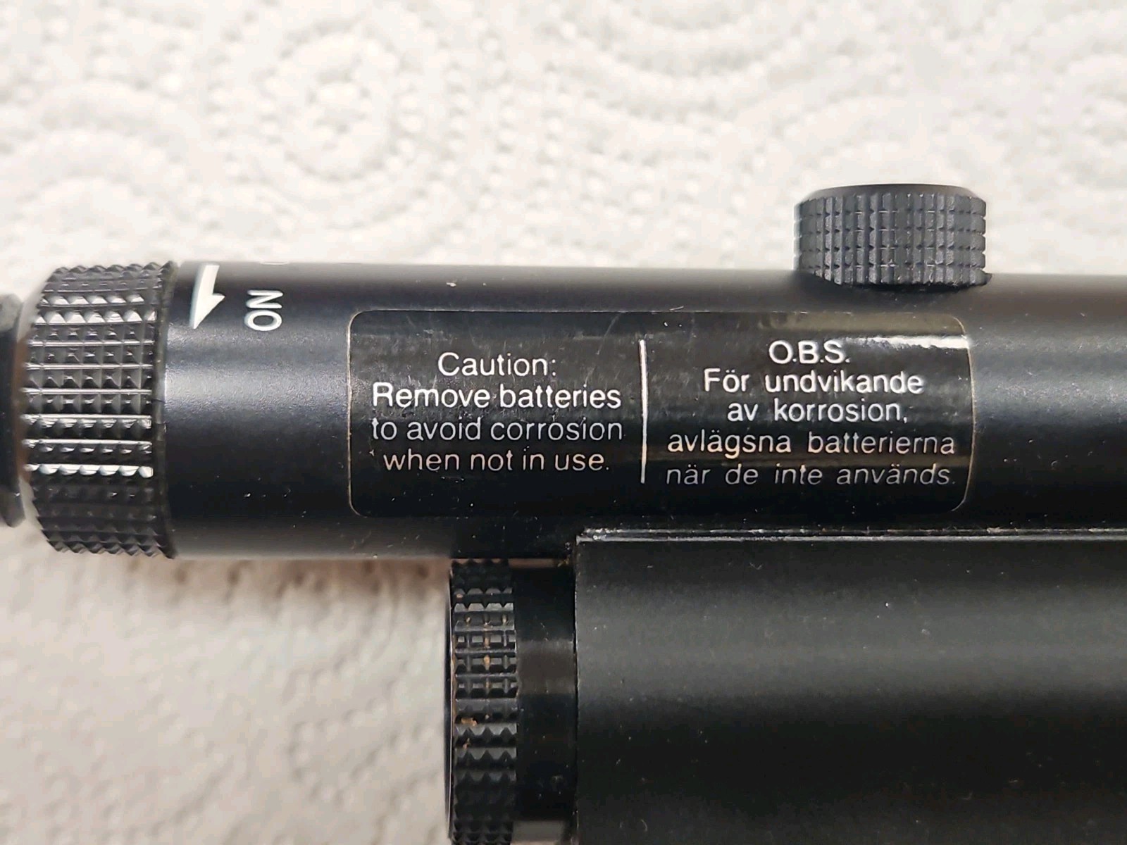 Colt Rama Reflex Sighting System Carry Handle Red Dot Sight Needs Work
