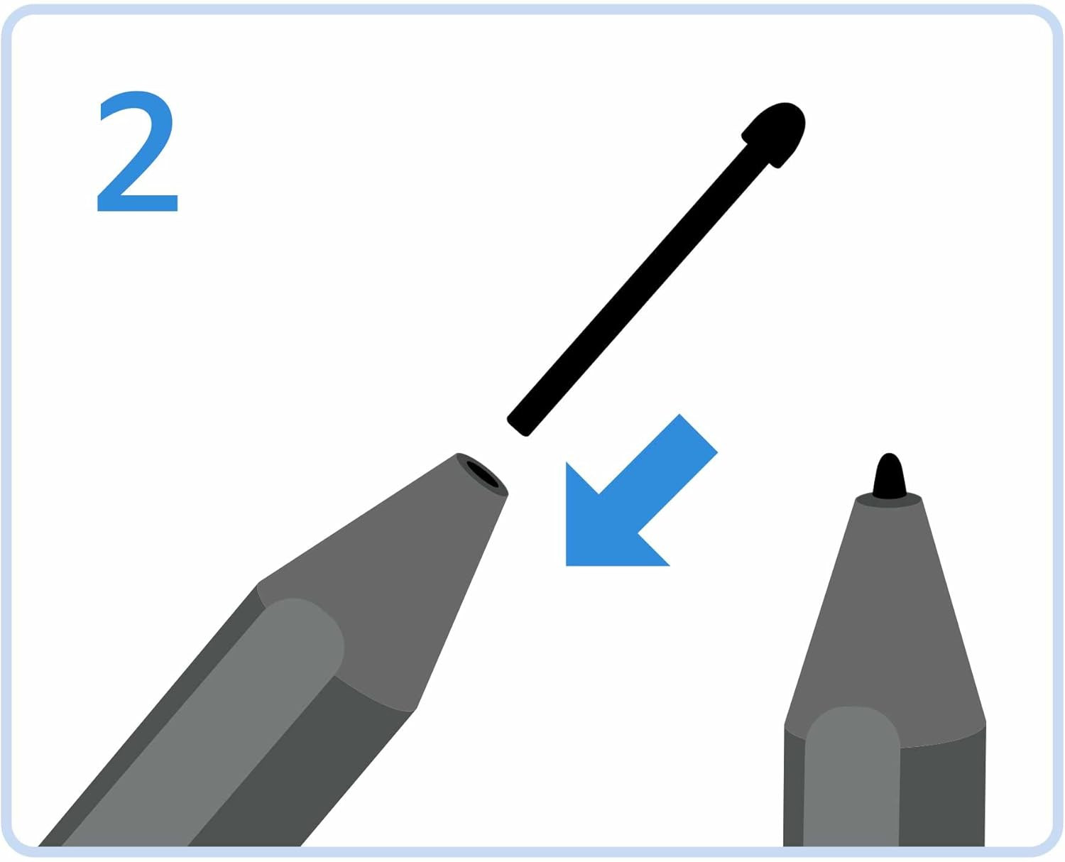 Kindle Scribe Pen Replacement Tips- Balanced Tip