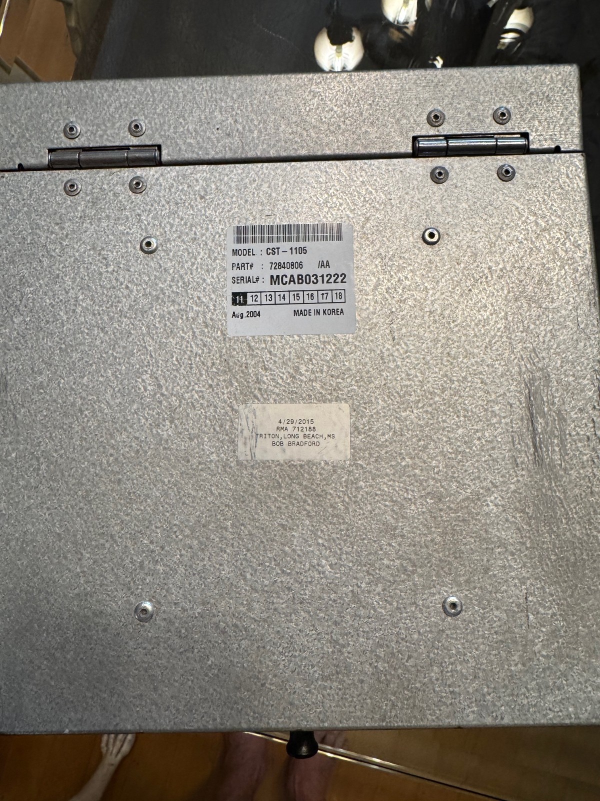 Hyosung ATM 1k Note Cassette CST-1105