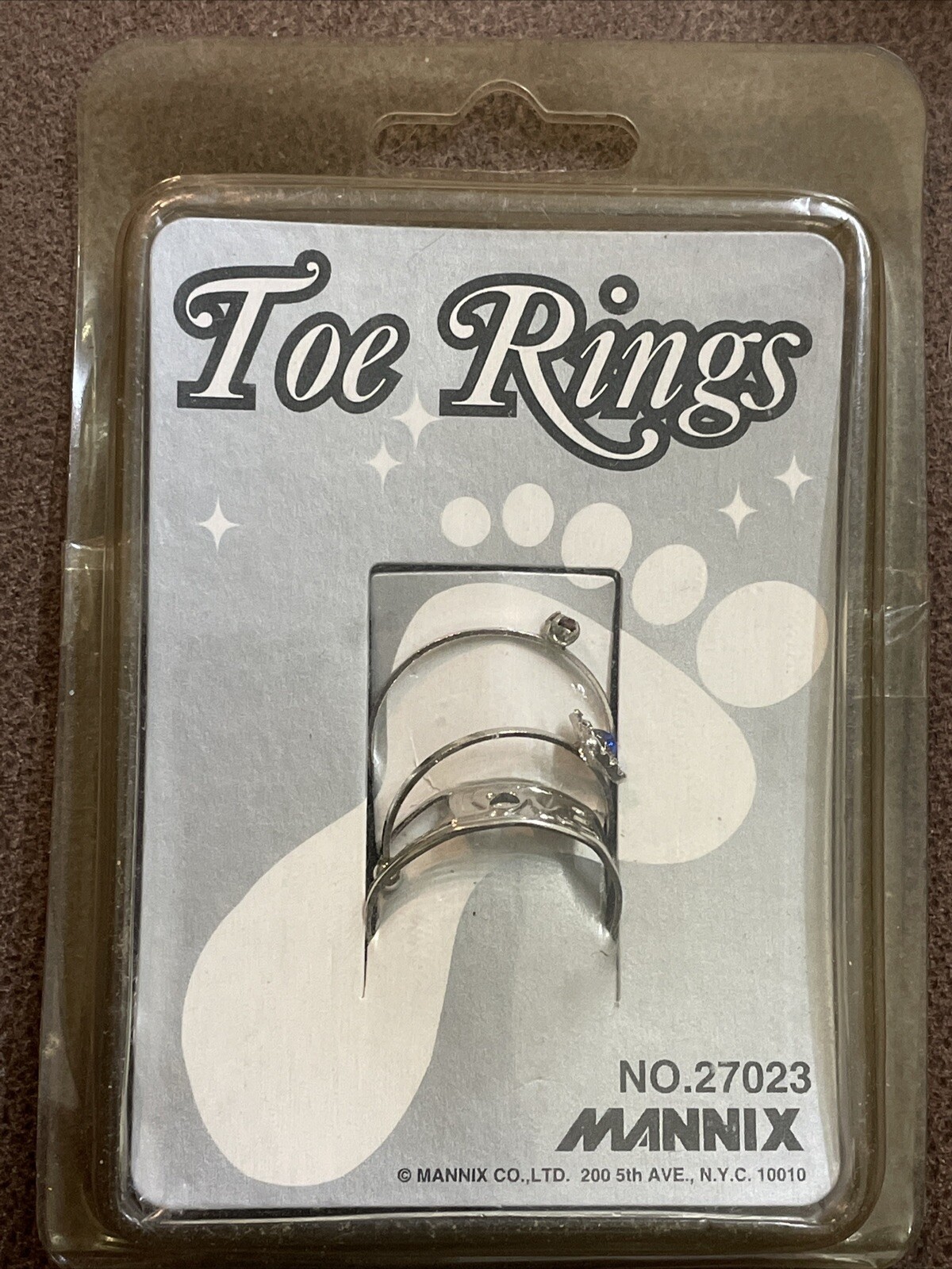 mannix toe rings no.27023