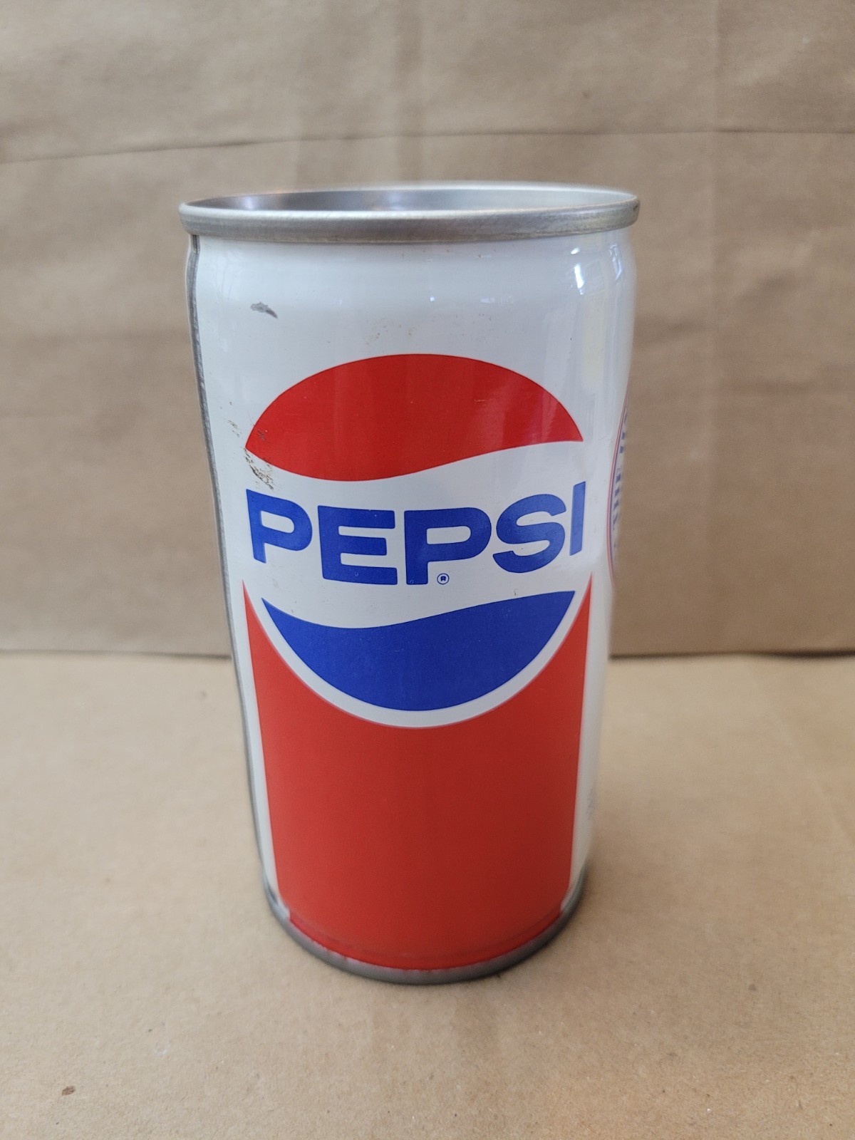 Pepsi Cola Soda Metal 12oz Can pull tab Bicentennial Eagle Patriotic - 1976