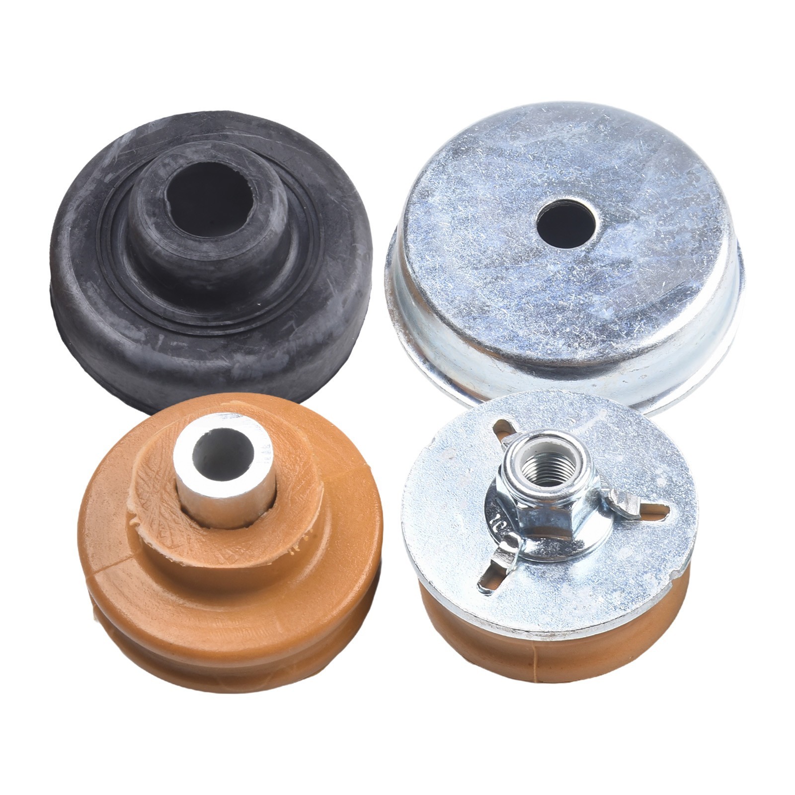 Top Notch Upper Shock Mounting Kit for E81 E82 E87 E90 E91 Rear Axle