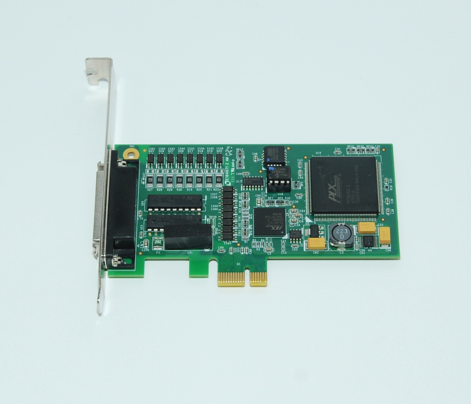 AD Link LPCIe-7230 51-18801-0A10 32-Ch Isolated Digital I/O PCIe Card