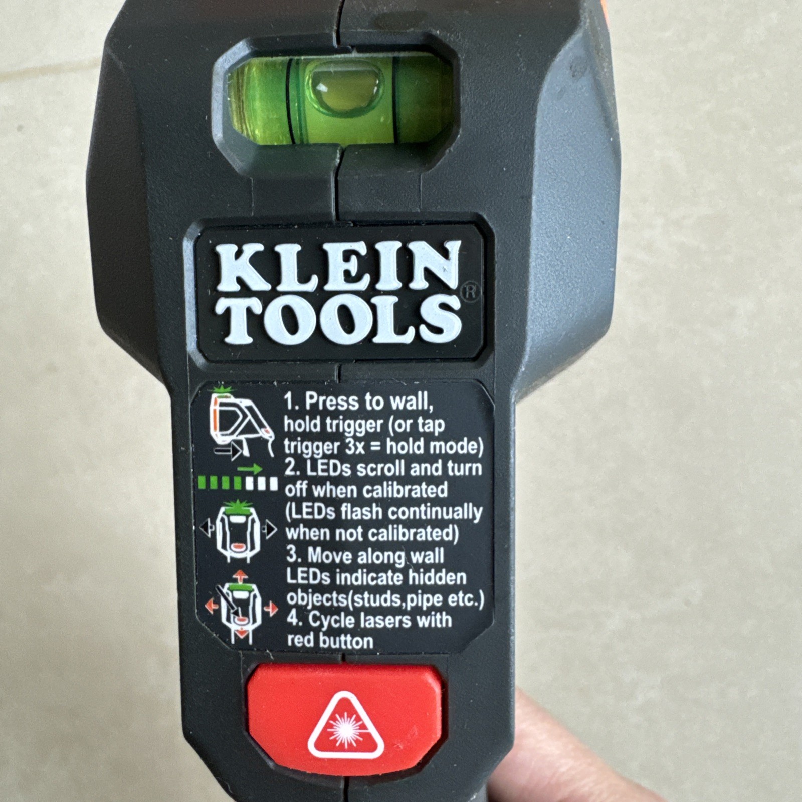 Klein Tools ESF100 Electronic Stud Finder