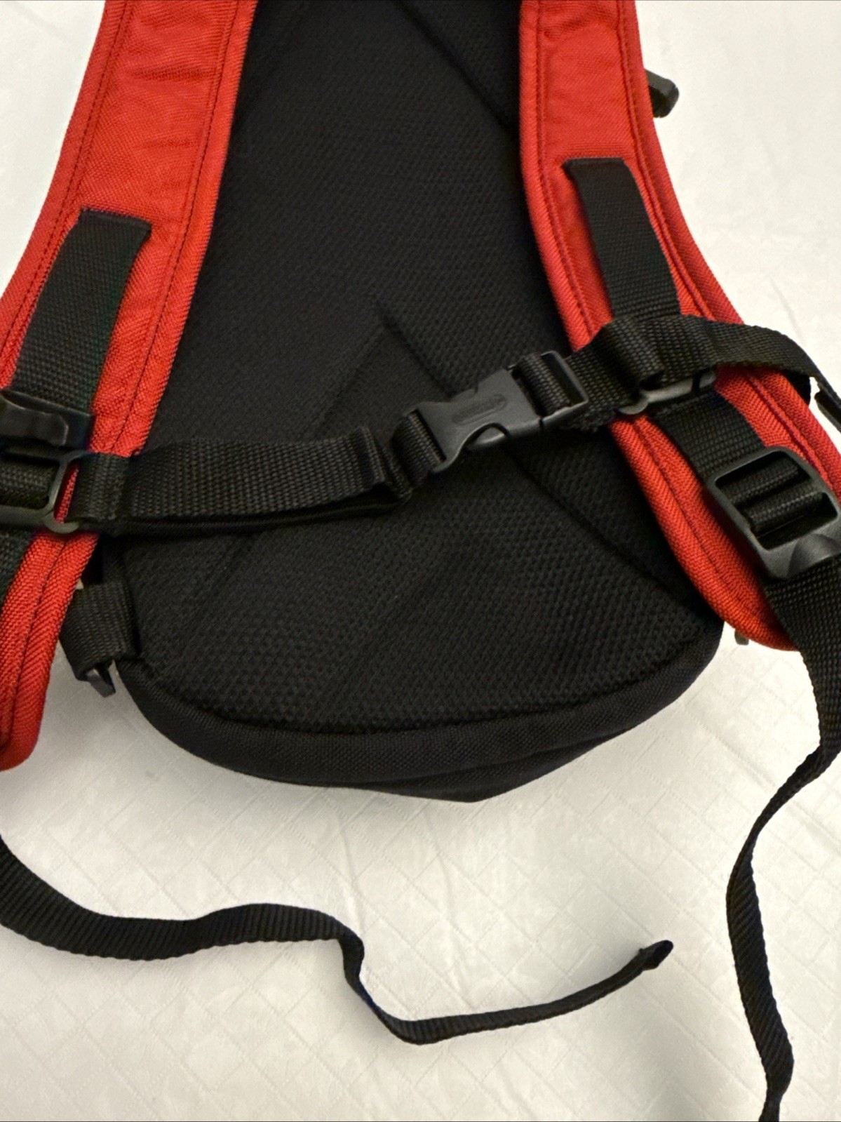 Outdoor Products Hydration Backpack Red & Black Bladder Not Included.