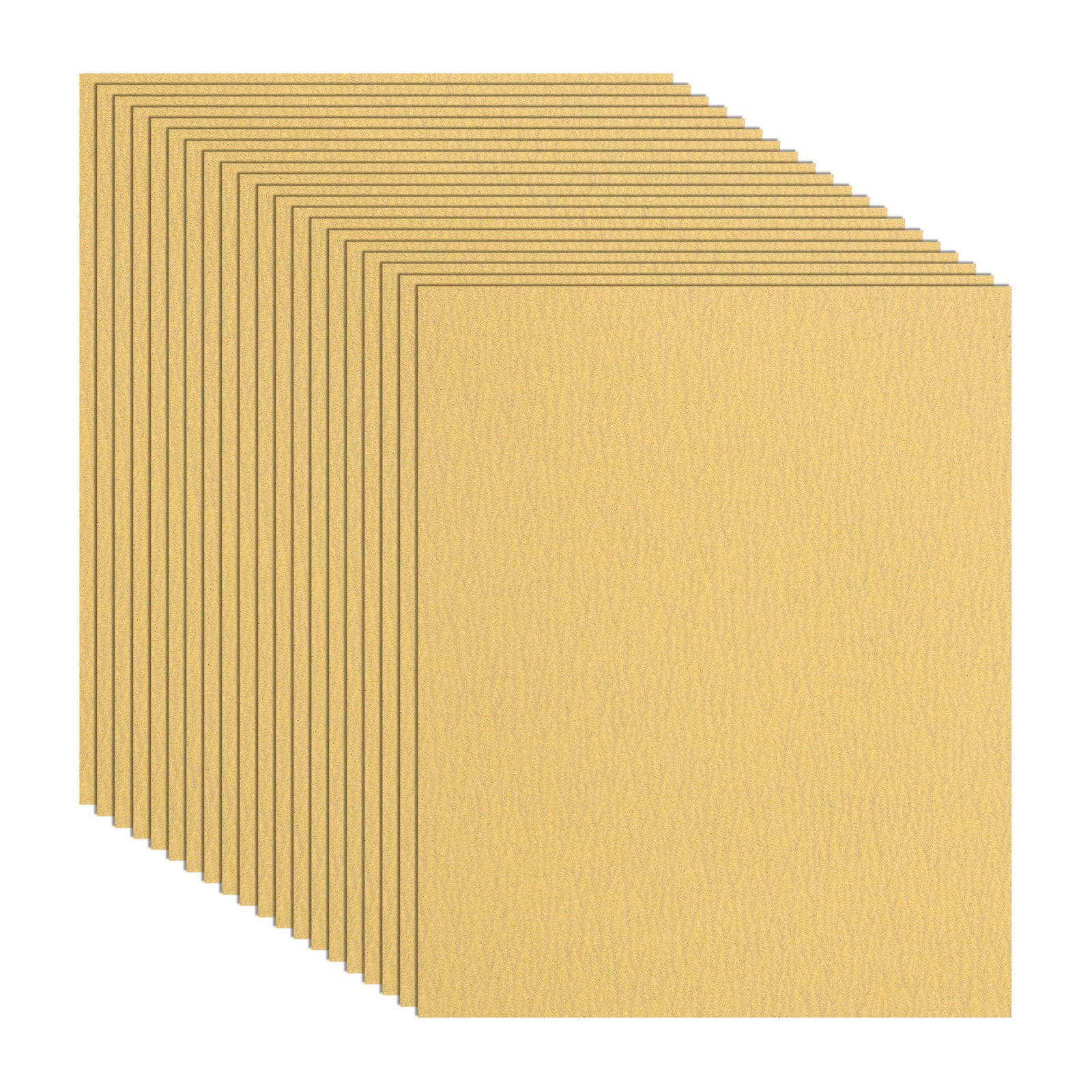 4 Pack 4.5" x 5.5" Sandpaper, 220 Grit Sand Paper for Wood Furniture Floor
