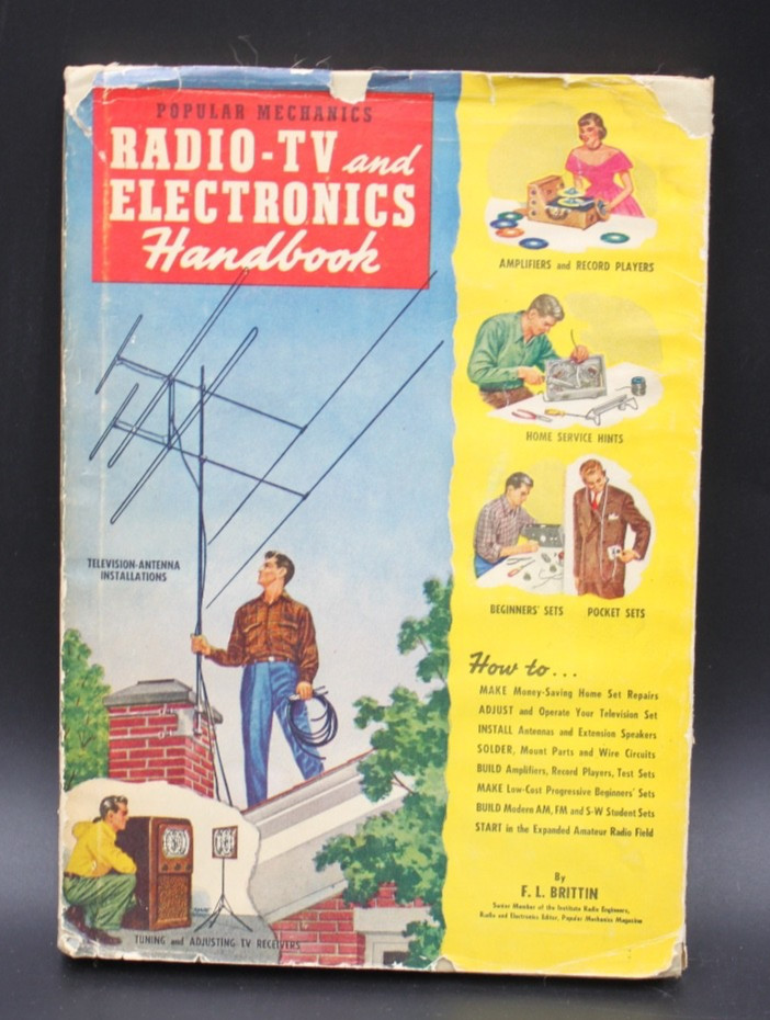 Radio-TV and Electronics Handbook by F. L. Brittin