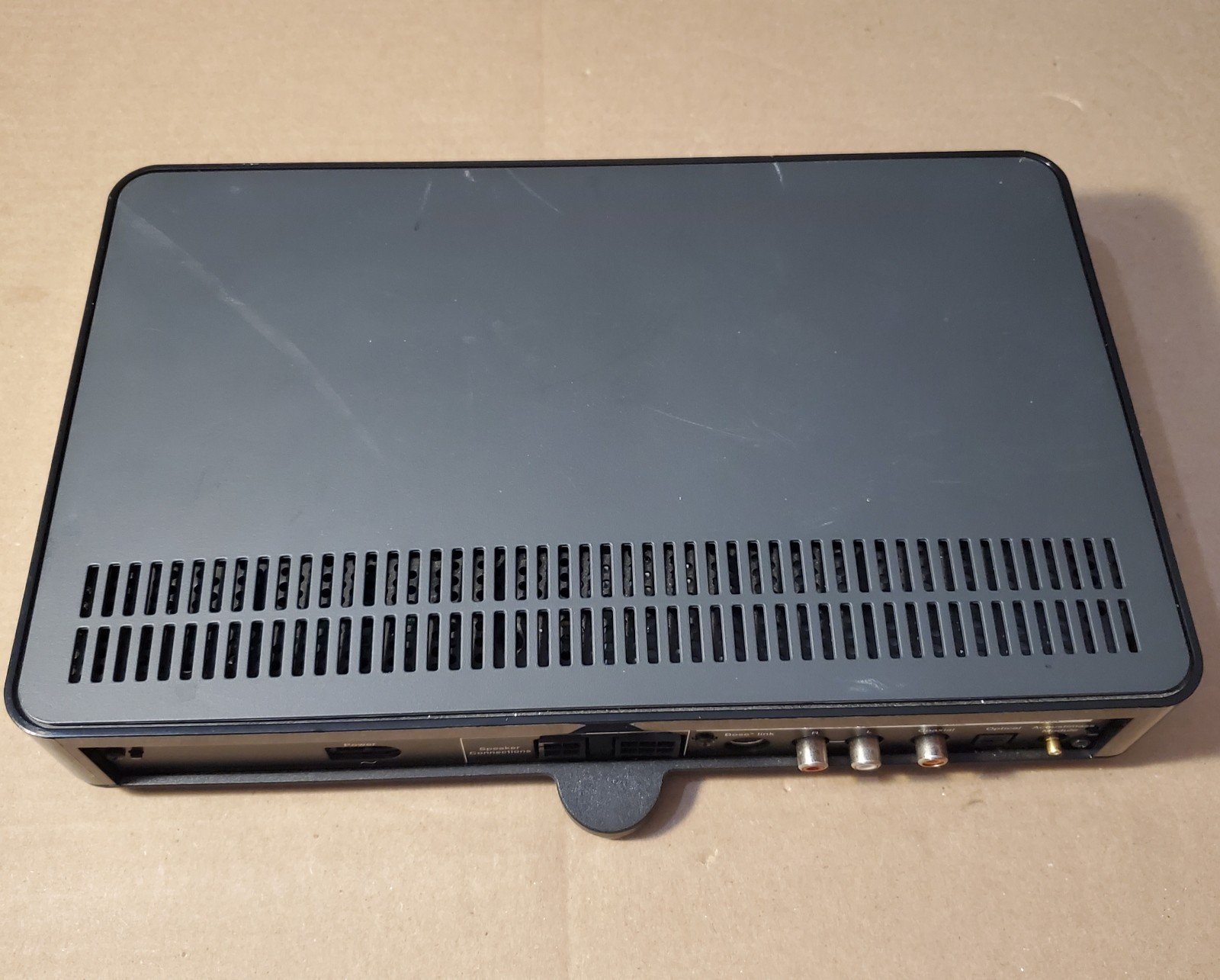 Bose AV20 Control Console, No Power Supply/Remote, Untested For Parts