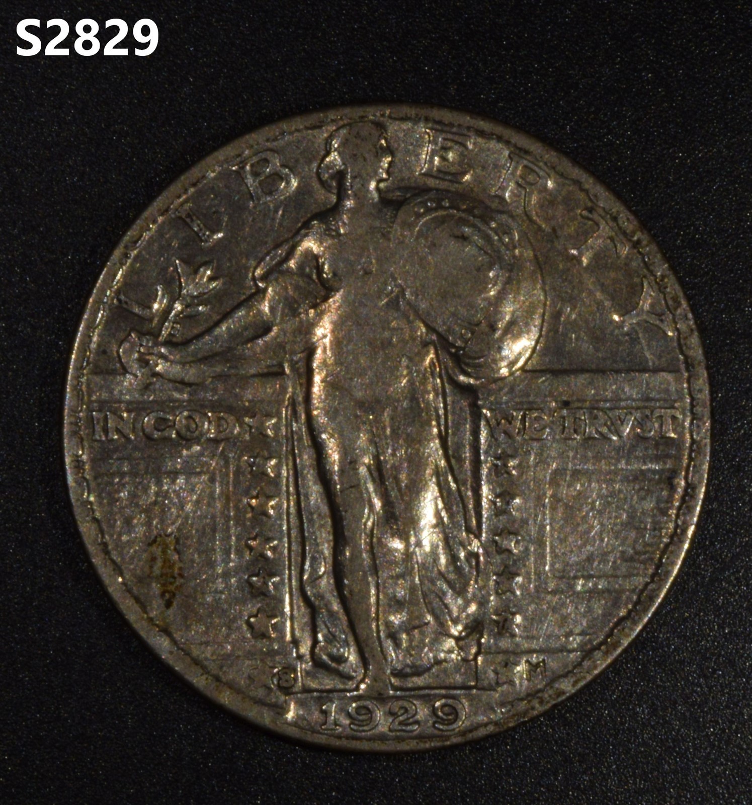 1929-S Standing Liberty Quarter "VF/XF"