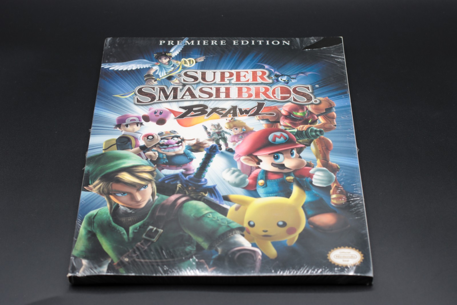 Super Smash Bros. Brawl Prima Official Strategy Guide Premiere Edition Wii NEW