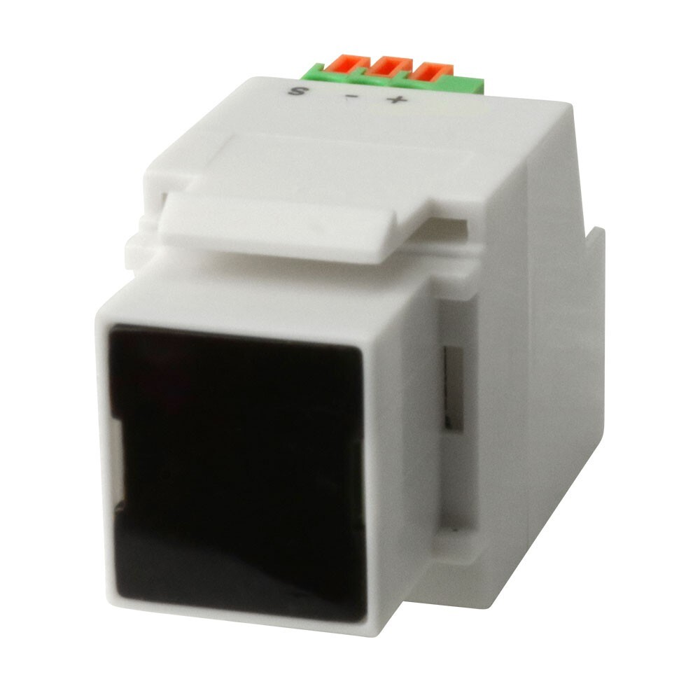 Construct Pro™ IR Target Keystone Jack Insert (White)