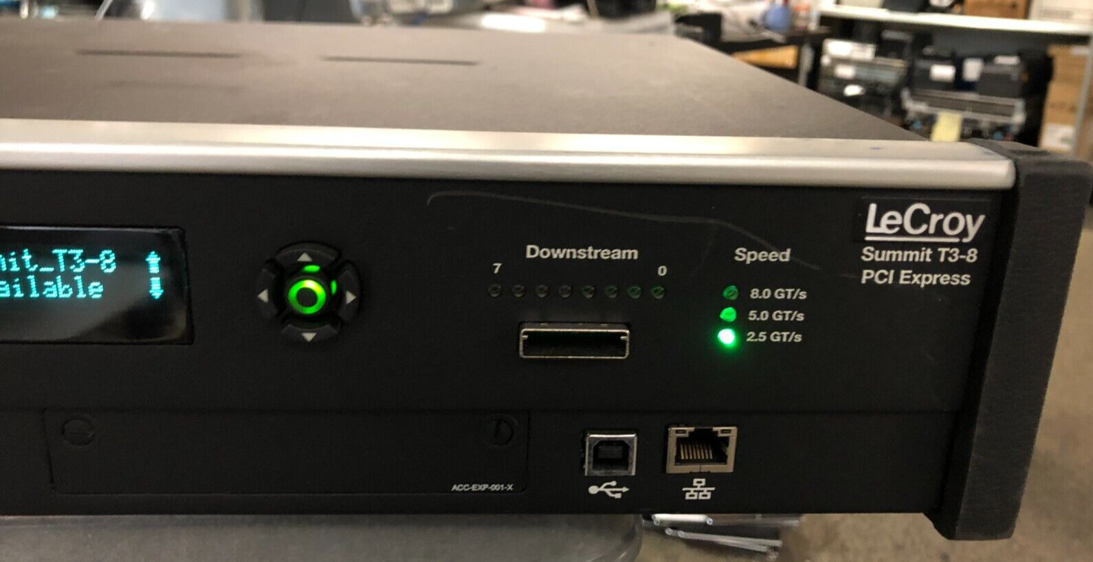 Teledyne LeCroy Summit T3-8 / PE060AAA-X Protocol Analyzer