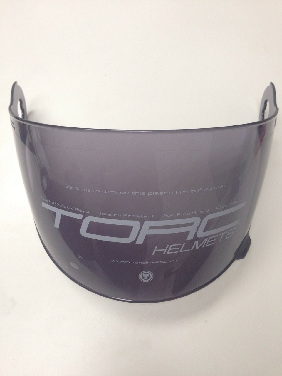 VCOROS Helmet Shield for TORC T1 Unisex-Adult Retro Full-face Helmet (Dark Smok)