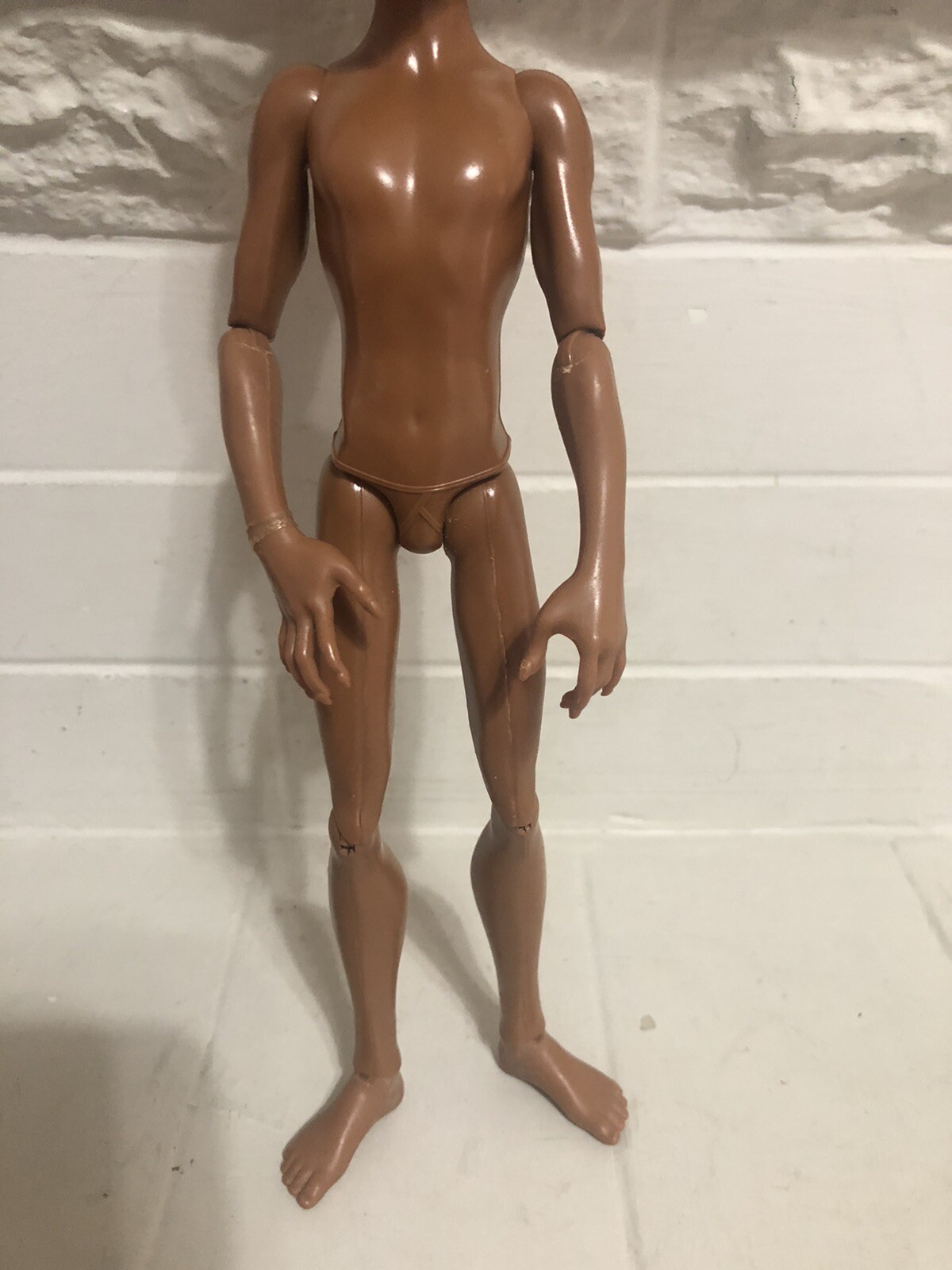 Monster High Clawd Wolf Forbitten Love Original Nude Doll