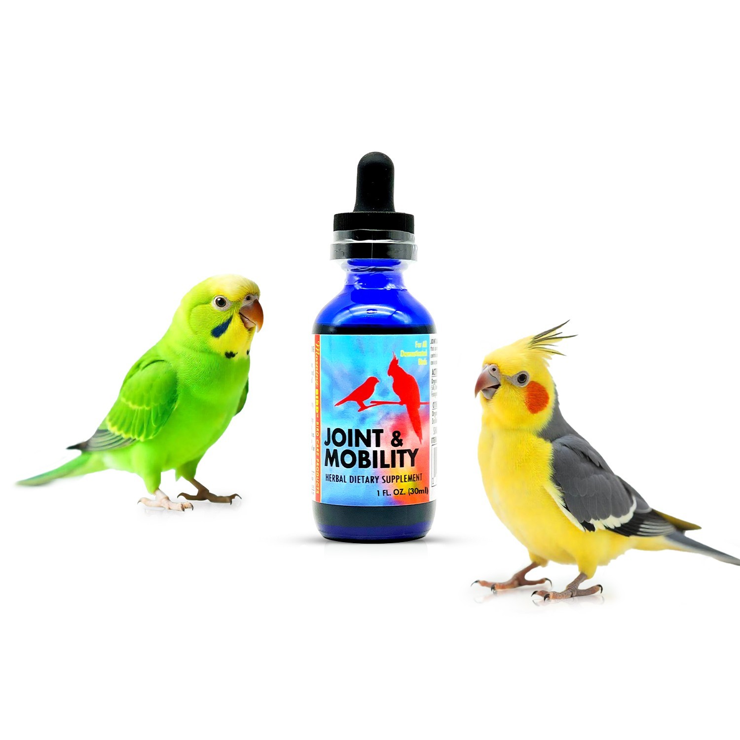 Morning Bird Joint & Mobility Muscle Pain Relief Supplement for Birds