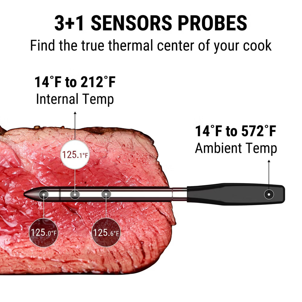 ThermoPro Truly wireless meat themometer