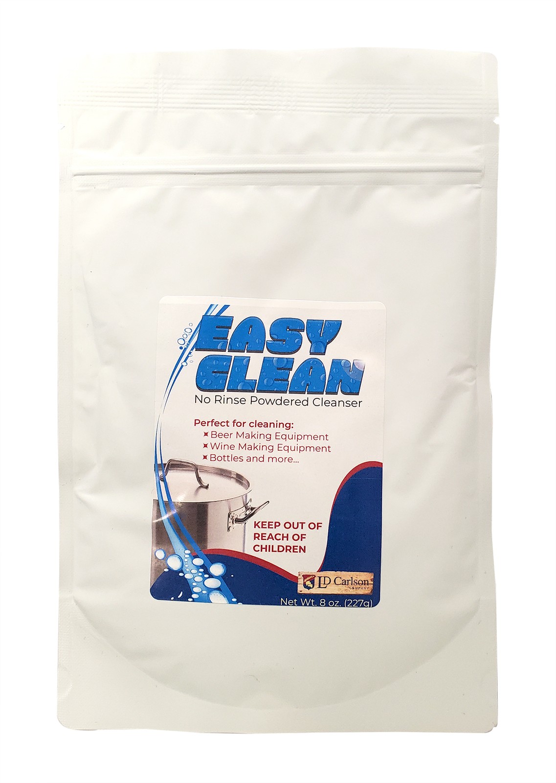Easy Clean - 8 oz. by L.D. Carlson