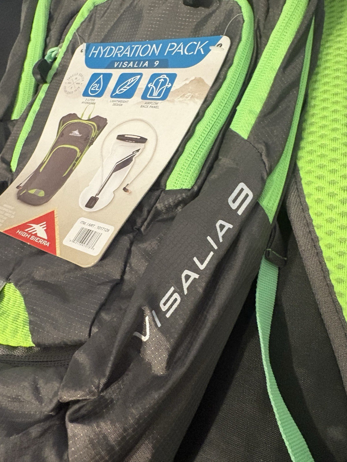 High Sierra HydraHike Hydration Backpack, Lightweight 2L