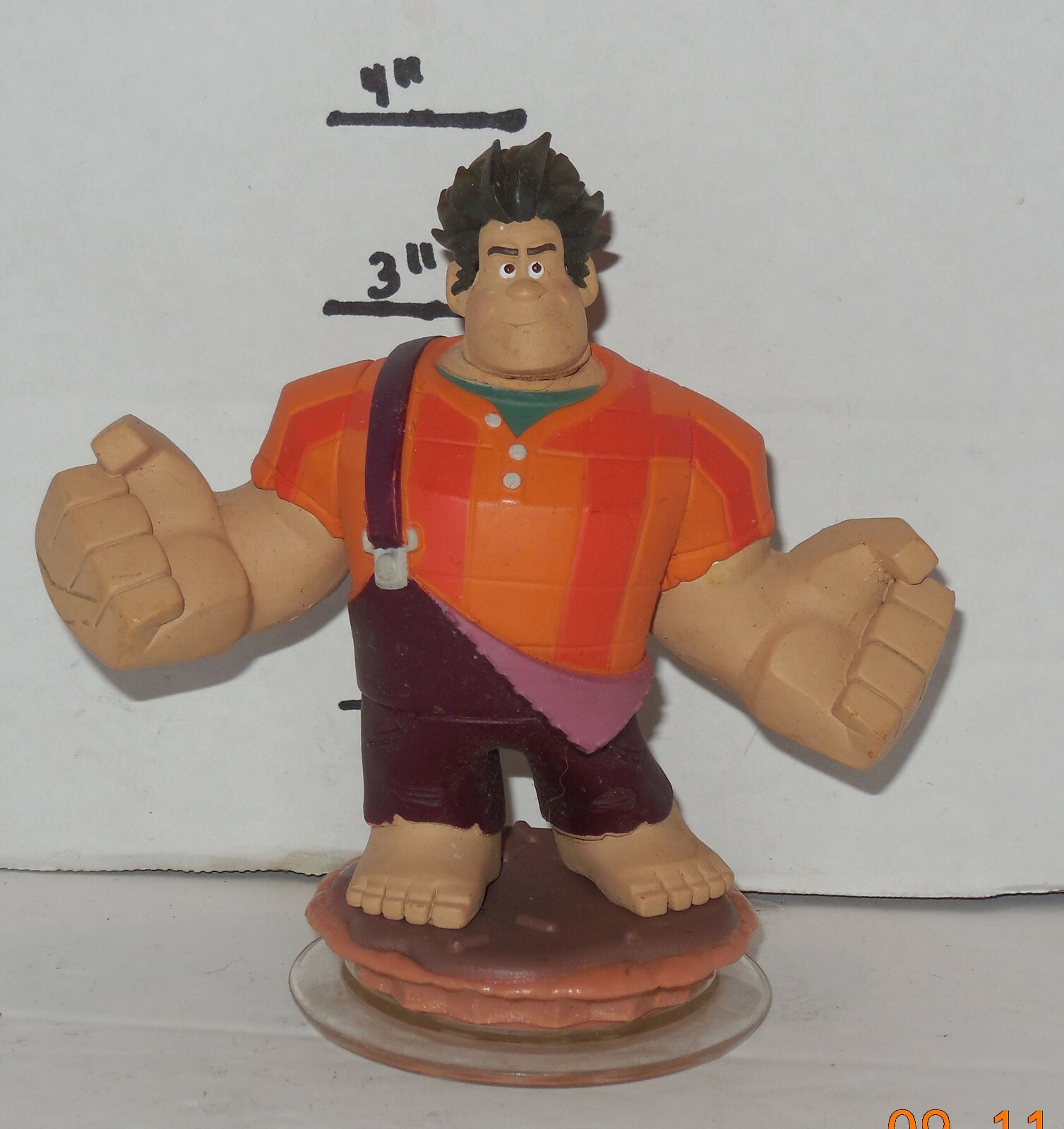 Disney Infinity 1.0 Wreck It Ralph Replacement Figure