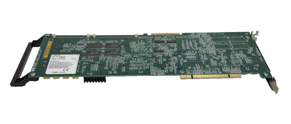 MATROX GEN/PRO 721-02 PROCESSOR BOARD GPRO/F/64 USED WORKING