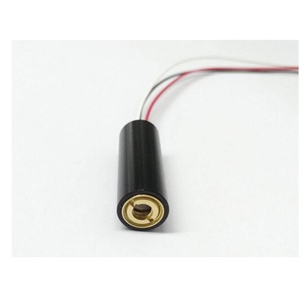Adjustable Spot Size 635nm5mw Adjustable Focus Laser Module With TTL Modulated