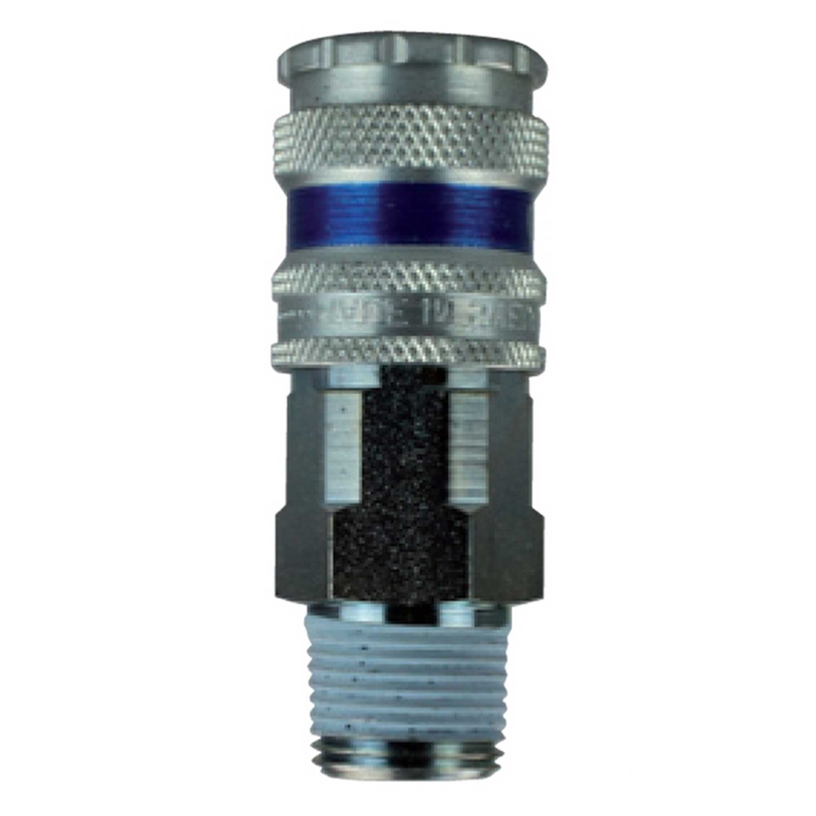 Paoli Quick Release Air Coupling - 1/2'' BSP Thread, Air Tight Once Disconnected