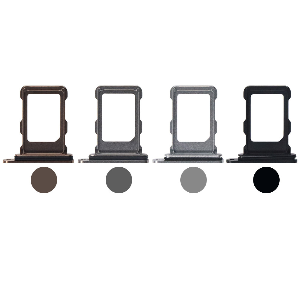 For iPhone 16 Pro Max Sim Card Tray Holder Slot Replacement