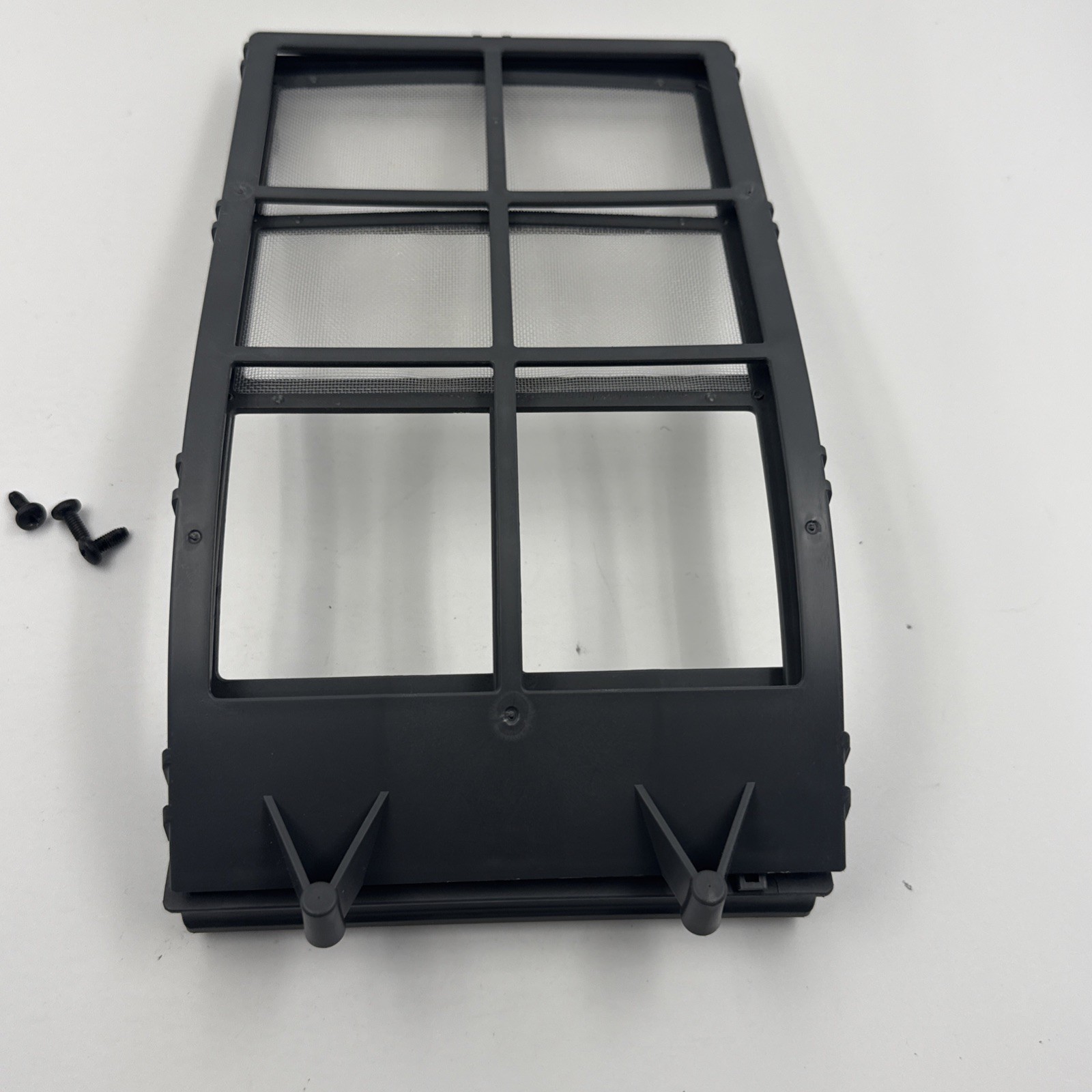 OEM GE Profile Opal 2.0 Ice Maker Rear Air Filter & Frame Replacement - Gray