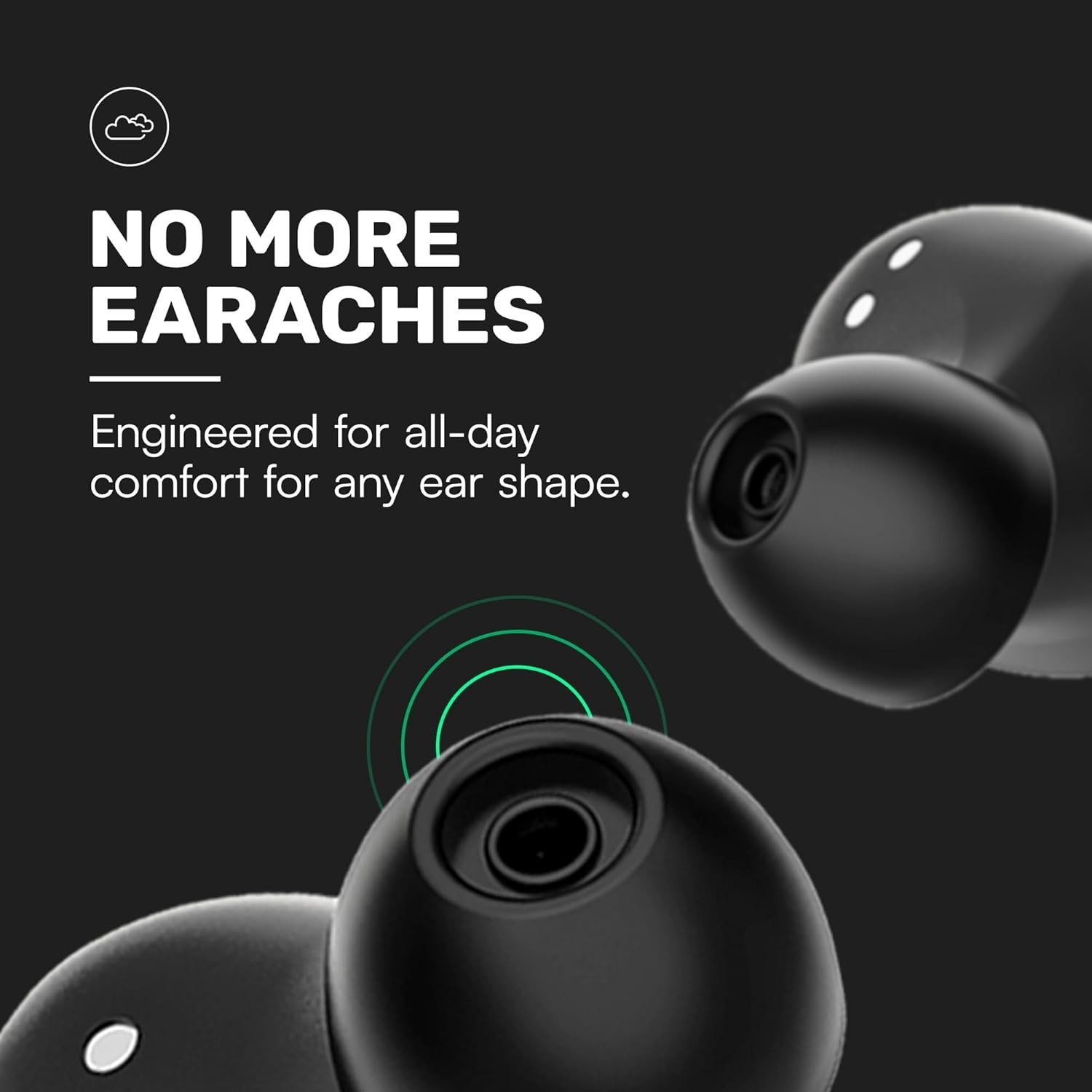 Raycon Everyday Earbuds: Wireless with Noise Cancelling & Waterproof - Blue