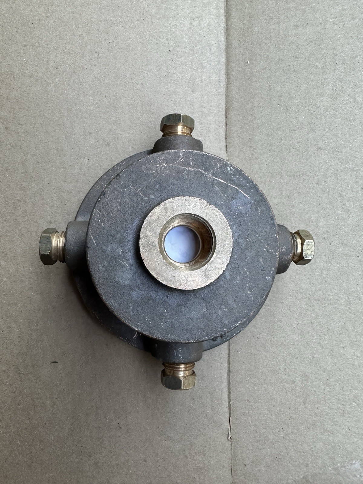 Submersible bronze Junction Box 530 M Model JB1S