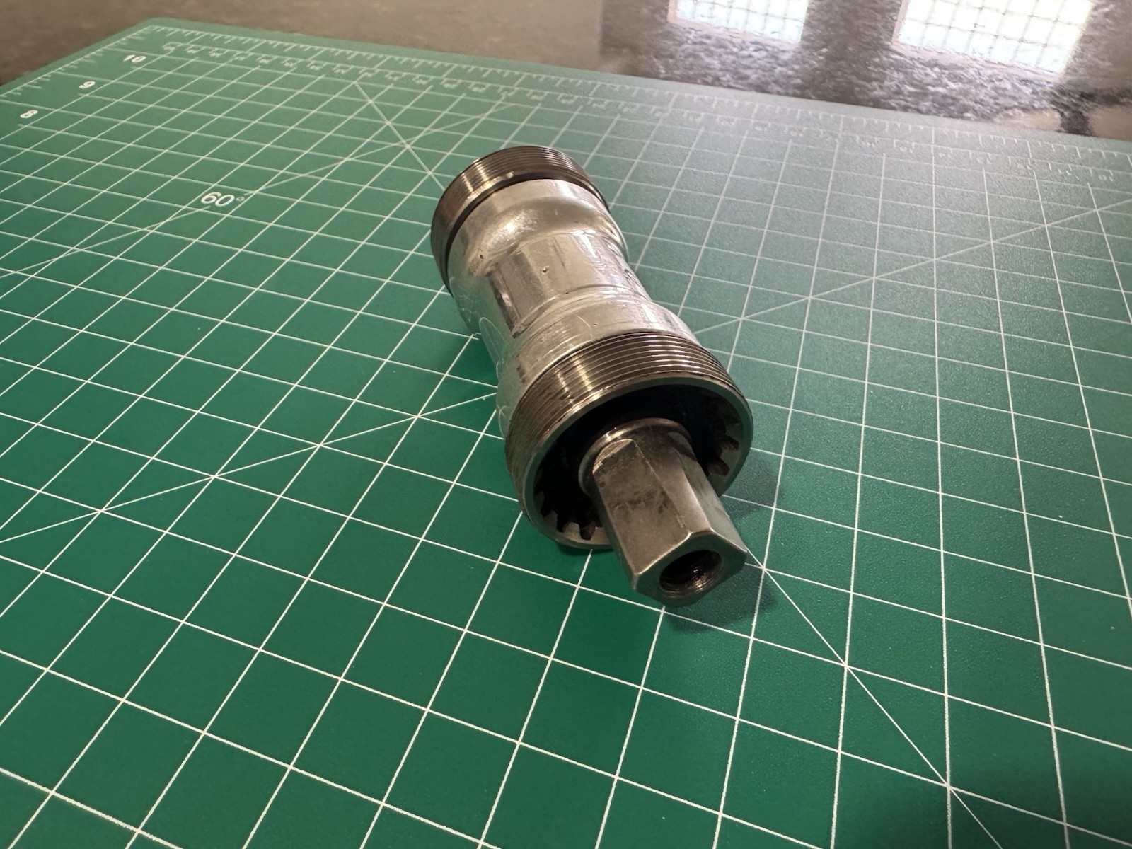 Phil Wood Bottom Bracket Cartridge Square Taper 103mm Square Spindle Shell