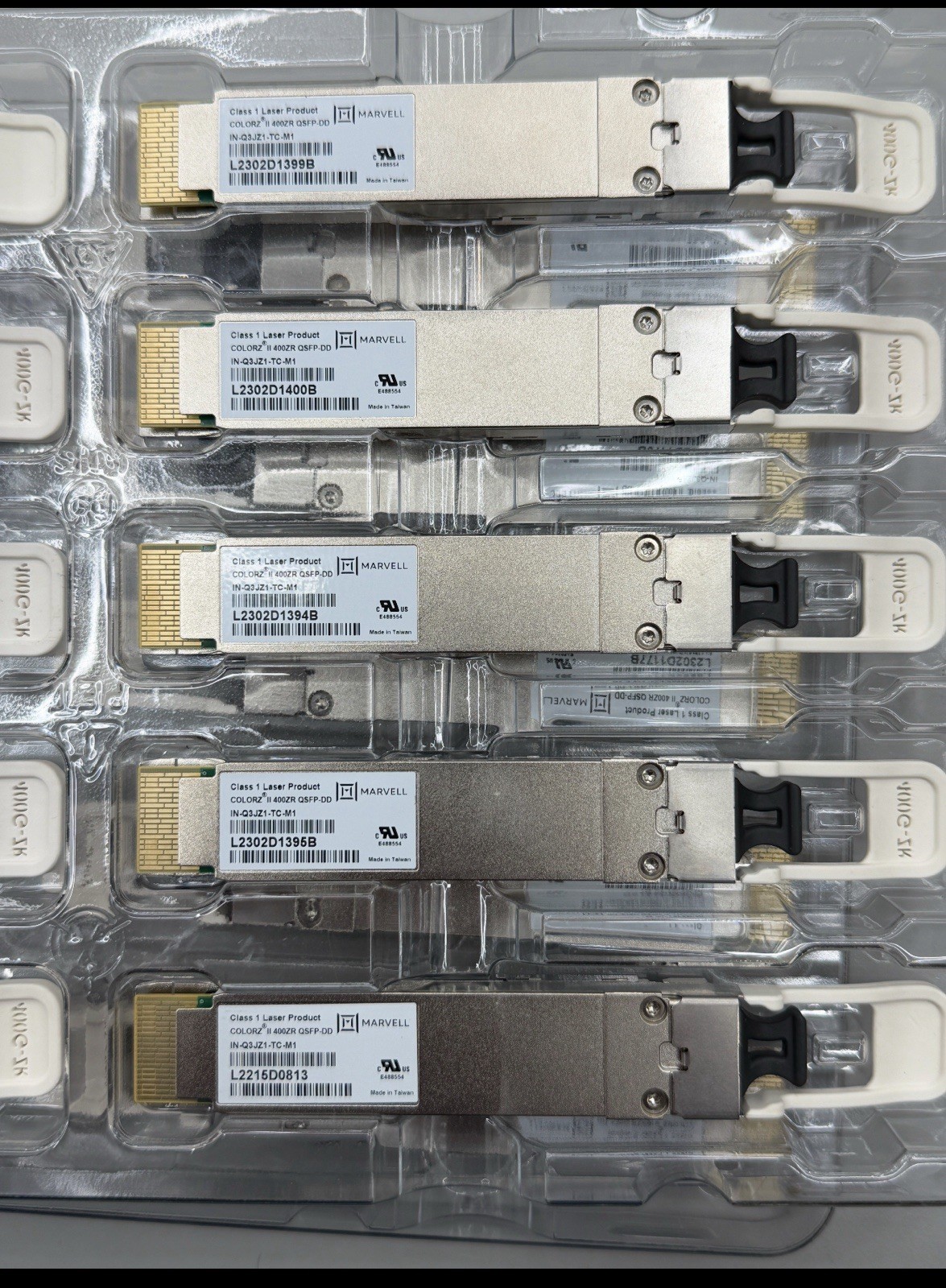 Marvell COLORZ II 400ZR QSFP-DD IN-Q3JZ1-TC-M1  (One Unit) New