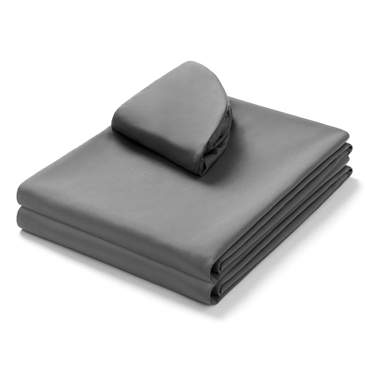 3-Piece Professional Massage Table Sheet Set - Soft Microfiber & Stain Resistant