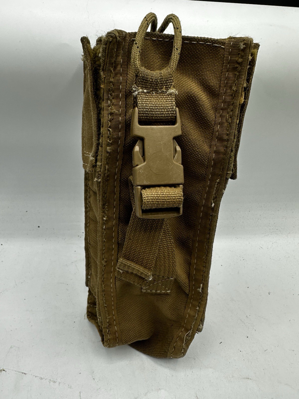 Tactical Tailor PRC-152 THHR Radio Pouch Coyote Brown MOLLE NSN 8465-01-620-7042