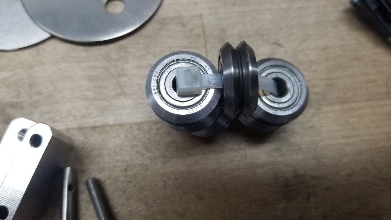 Mi Equipment Mi20 Die Attachers (Assorted PARTS as SHOWN)