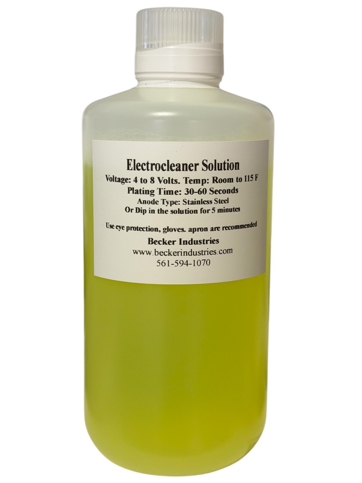 Electro Cleaner Solution - Electrocleaner  8oz -  Industrial Grade Video