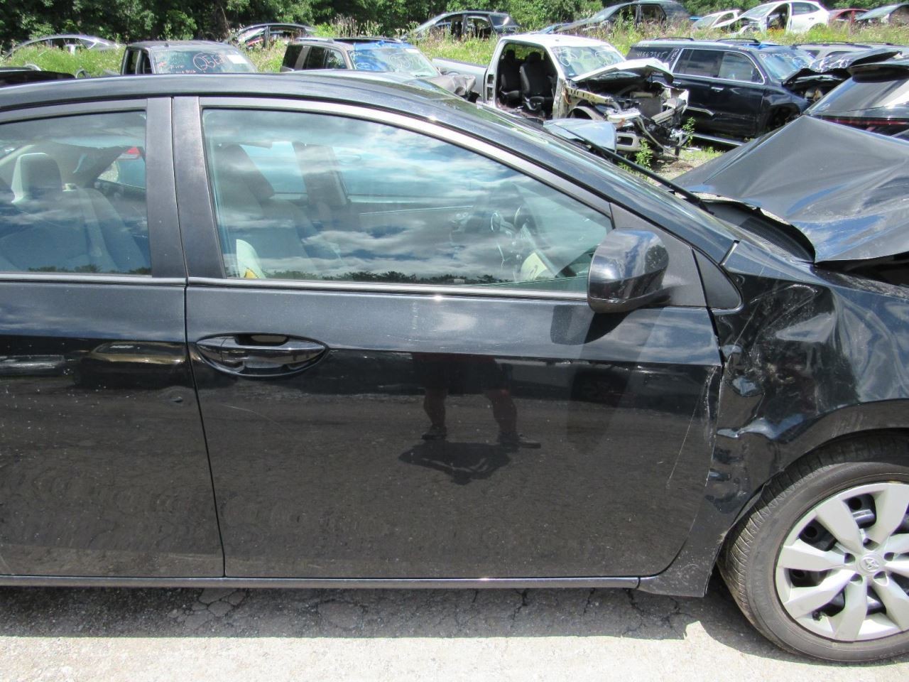 COROLLA 2016 Glove Box 1057320