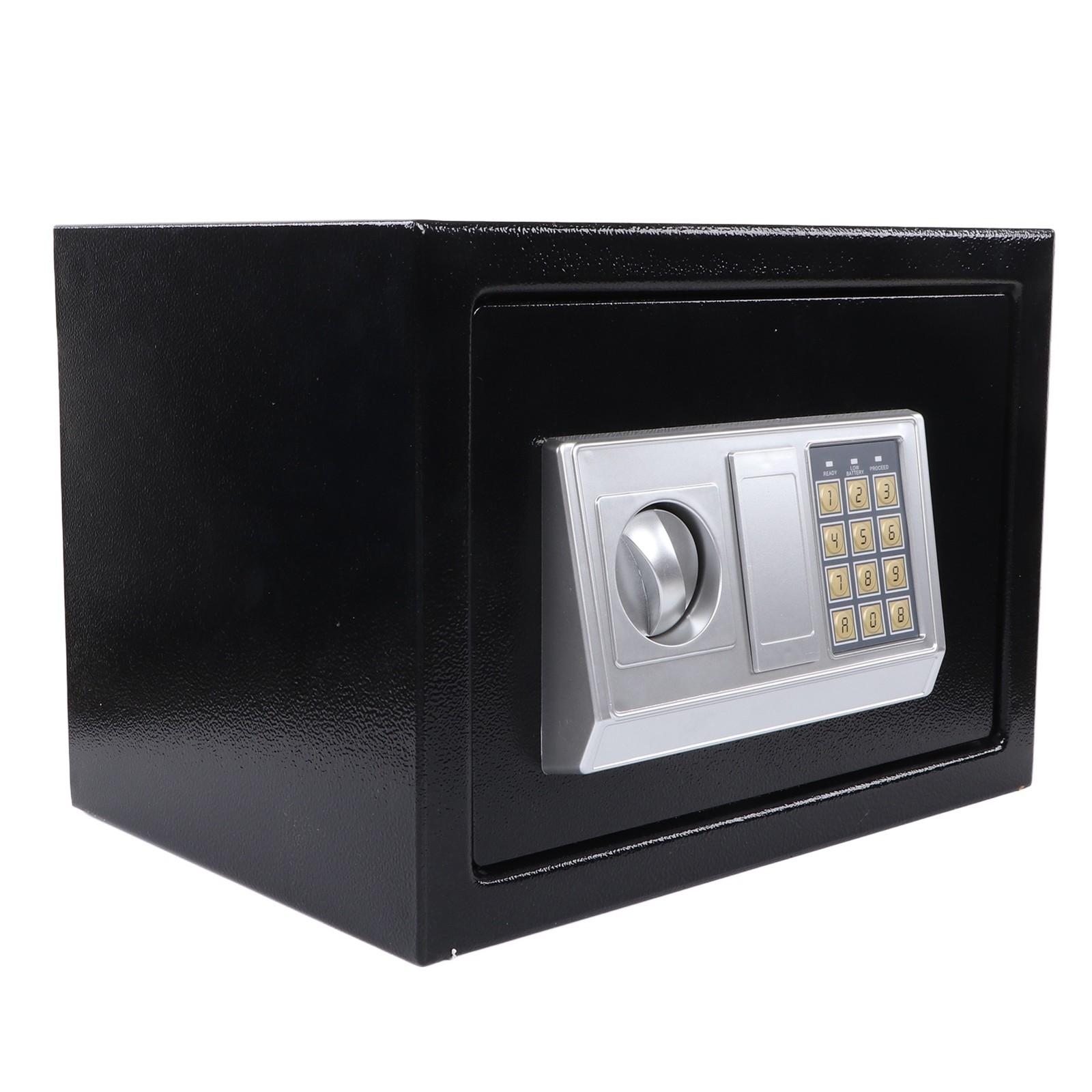 Password Security Case Alarm System Electronic Safe Cabinet For Jewelry